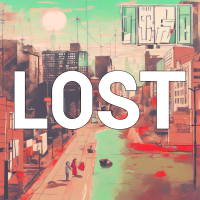 Lost - Instrumental W/ Backing Vocals cover